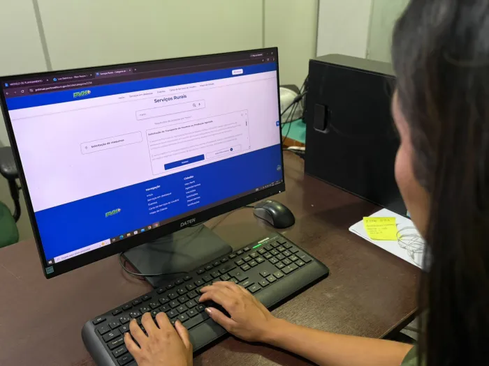 Proposta é levar mais praticidade, informação e agilidade ao homem e à mulher do campo