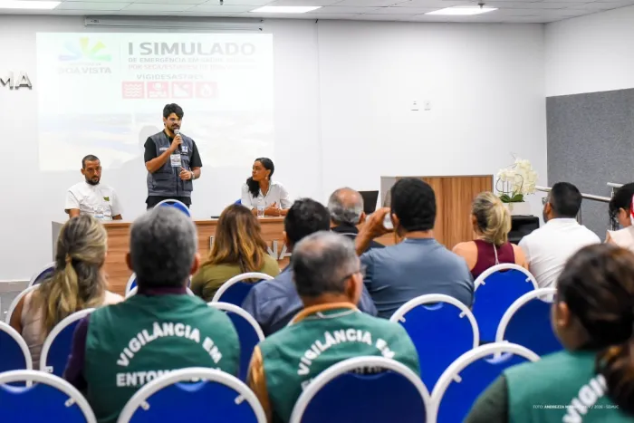 AÇÃO PREVENTIVA - Simulado de Emergência em Saúde vai atualizar Plano de Contingência para o período de estiagem