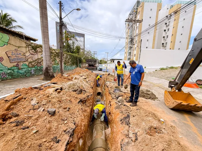 10/09/2026 -Prefeitura de Lauro de Freitas reforça manutenção de drenagem no Loteamento Jardim Aeroporto