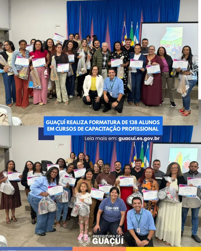 Foto: Reprodução/Prefeitura de Guaçuí - ES