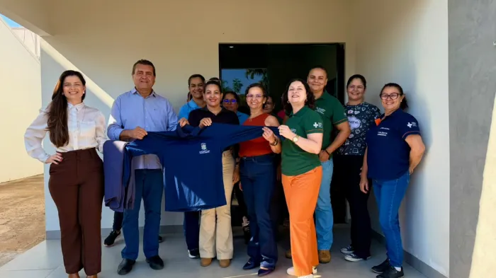 Primavera do Leste entrega novos uniformes para equipes da Vigilância Ambiental