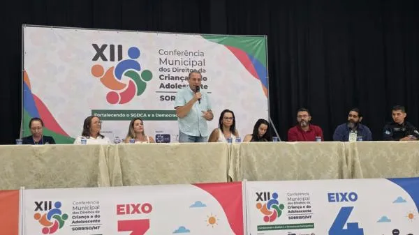 Políticas eficientes e acessíveis são discutidas durante a 12.ª Conferência Municipal da Criança e do Adolescente