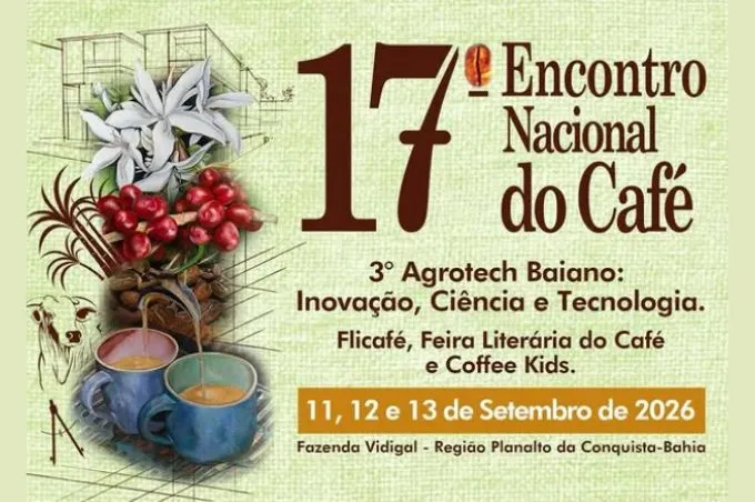 Com estandes e palestras, Prefeitura apoia a 17ª edição do Encontro Nacional do Café