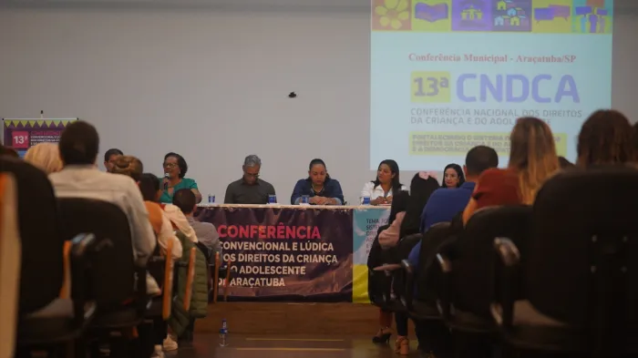 Araçatuba discute proteção à infância e à adolescência em conferência municipal