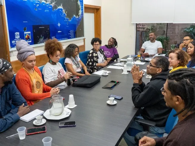 São Sebastião Preta é tema de diálogo entre Prefeitura e representantes da comunidade negra