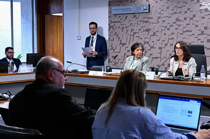 Reunião do Conselho de Comunicação Social, em junho passado - Foto: Waldemir Barreto/Agência Senado