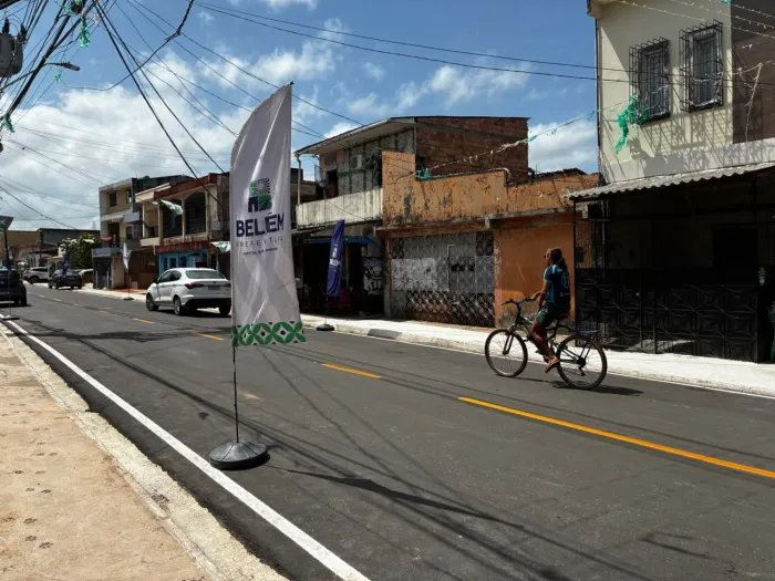 Terra Firme: Viva Bairro entrega melhorias para mais de 8 mil pessoas