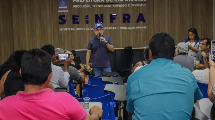 Prefeitura de Rio Branco se reúne com sindicatos rurais para traçar ações conjuntas no campo