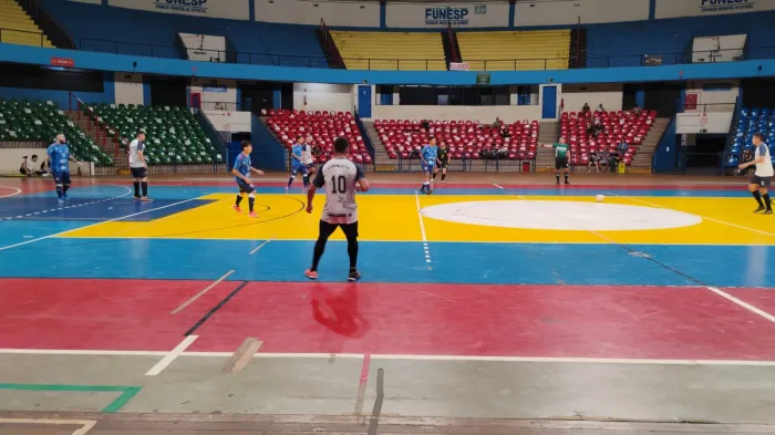 Futsal masculino decide Jogos Abertos neste sábado