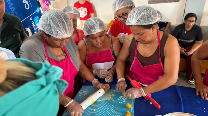Oficina do FAC ensina receitas sustentáveis no Tarumã 
