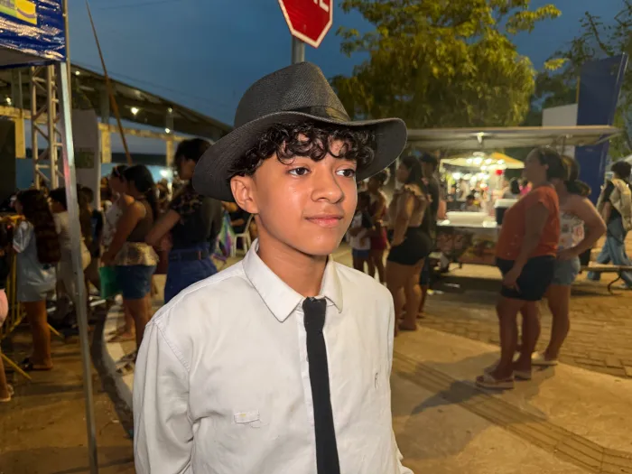 Kaleb já esperava por uma oportunidade para mostrar um talento que começou a desenvolver ainda pequeno