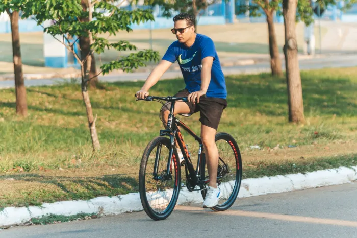 Bicicleta faz parte da rotina de muitos moradores de Porto Velho