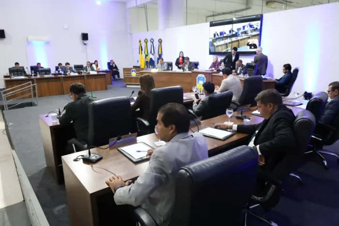 Vereadores votaram diversos projetos de Decretos Legislativos, durante a 31ª Sessão Ordinária (Fotos: F.Grott/CMD)