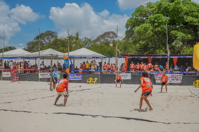 Alagoinhas recebe etapa do Campeonato Baiano e Copa Base de Vôlei de Praia com mais de 200 atletas