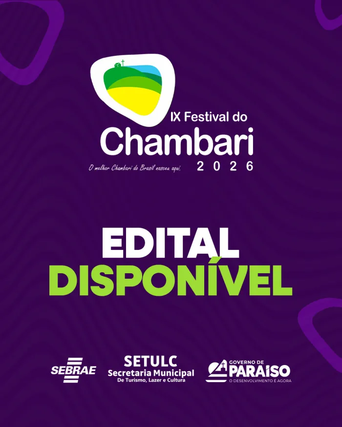 Foto: Reprodução/Prefeitura de Paraíso - TO