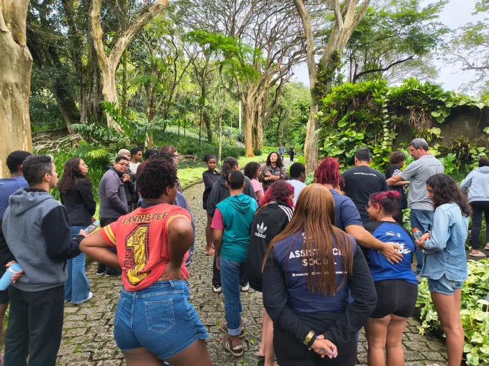 Projeto Pontes para o Futuro leva cultura e pertencimento a meninos e meninas em vulnerabilidade. FOTO: Divulgação SMAS