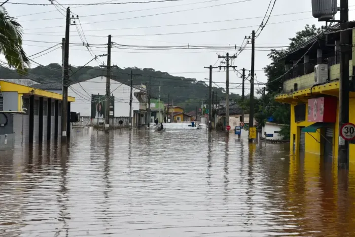 Boletim 15/09 – 9h – Estado de SP homologa emergência em cinco municípios afetados pelas chuvas no Vale Ribeira