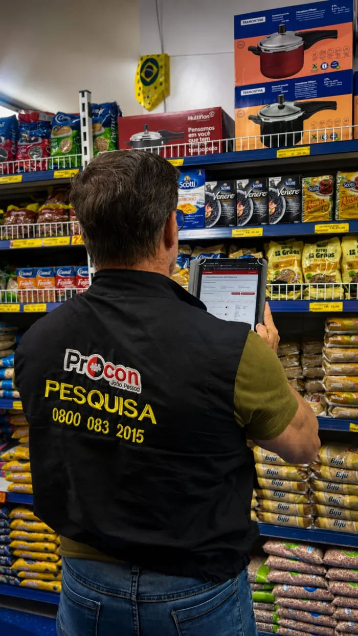 Pesquisa do Procon-JP para preços de alimentos encontra variação de mais de 251% na massa de cuscuz