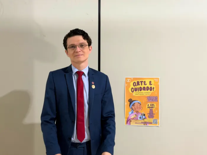 Vereador Franklin promove mobilização solidária para arrecadar materiais destinados às oficinas terapêuticas (Foto: Divulgação)