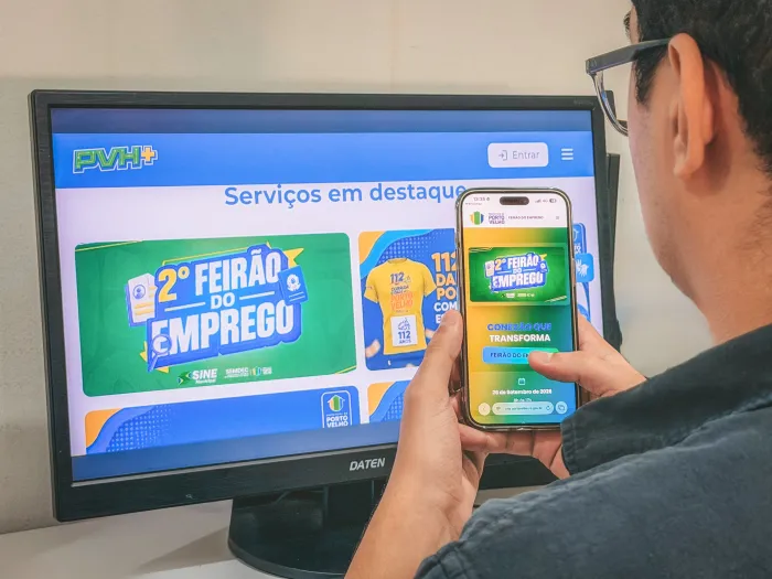 Feirão de Emprego reúne oportunidades de trabalho e estágio para quem busca ingressar ou retornar ao mercado de trabalho