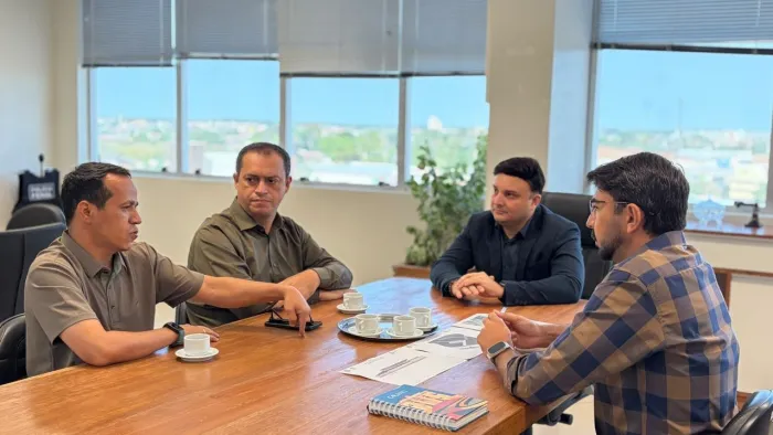 Prefeitura e Iapen alinham implantação de booster para melhorar abastecimento de água no Jorge Kalume