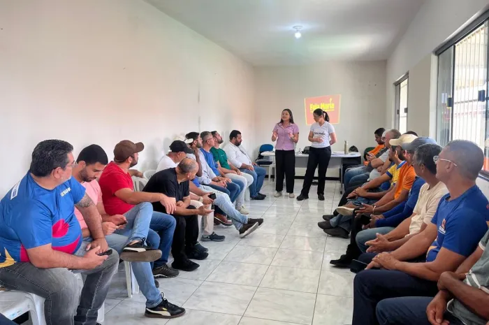Servidores participam de formação sobre assédio moral e sexual