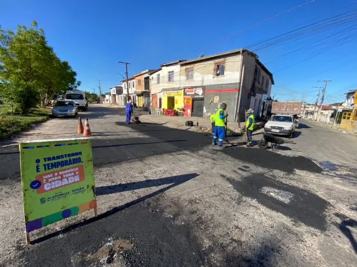 Seman intensifica serviços de conservação, limpeza e manutenção na cidade
