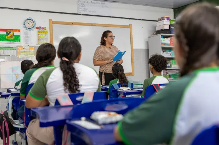 Secretaria de Educação de Caruaru realiza terceiro simulado do Aprova Brasil