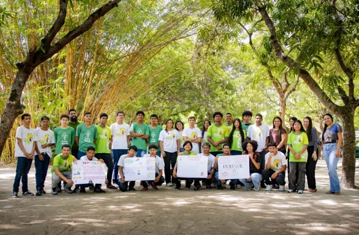 SONHOS EM CONSTRUÇÃO - Jovens do Dedo Verde dialogam sobre futuro profissional