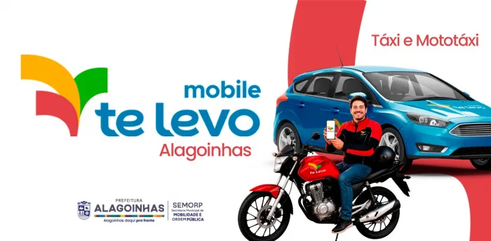 Em parceria com a Prefeitura, aplicativo Te Levo Mobile chega à Alagoinhas