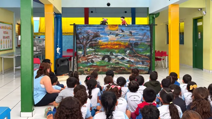 Prefeitura inicia educação ambiental em primeira escola do Programa Cuidar Rio Branco