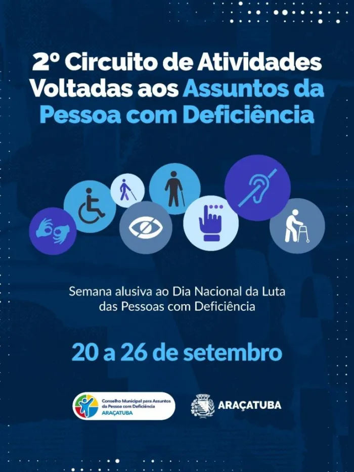 Foto: Reprodução/Prefeitura de Araçatuba - SP