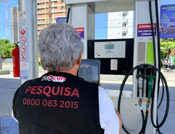 Pesquisa do Procon-JP mostra queda de R$ 0,16 no preço do álcool nos postos de combustíveis da Capital