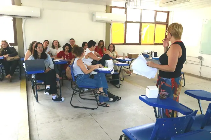 Formadoras da Rede Municipal de João Pessoa participam de formação intensiva do ProLEEI na UFPB