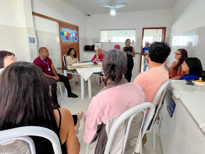 Prefeitura promove ações de saúde mental e bem-estar para servidores da Unidade Municipal de Acolhimento