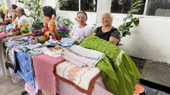 Sedhuc realiza 1ª Exposição de Oficinas Manuais dos grupos do Serviço de Convivência