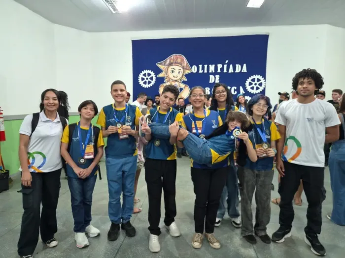 Equipes de Boa Vista são destaque em etapa estadual da Olimpíada Brasileira de Robótica