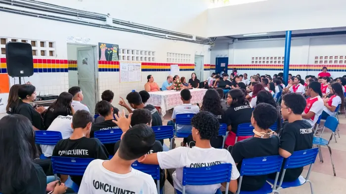 Programa Saúde na Escola promove palestra para estudantes no Jardim Veneza