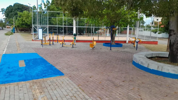 Prefeitura amplia oferta de atividade física com unidade experimental do Circuito das Praças no Seixas