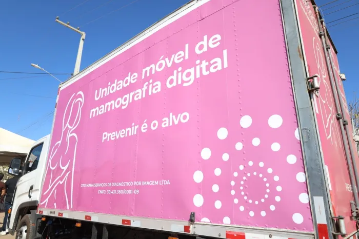 Cuida + Mulher: cerca de 250 mulheres fizeram mamografia em Izacolândia
