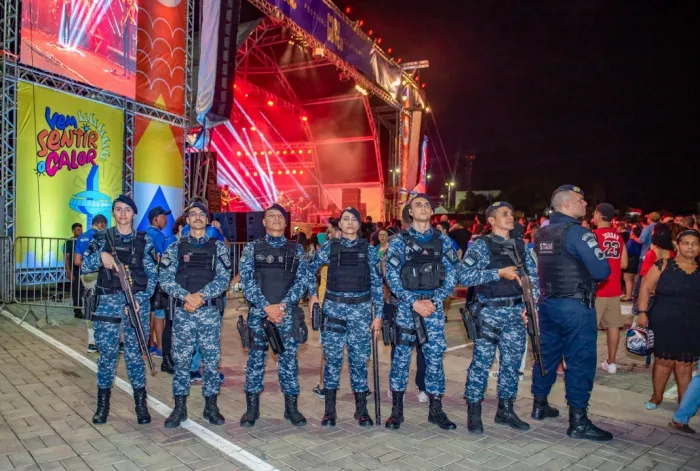 MORMAÇO 2026 - Festival terá operação integrada de segurança no Parque do Rio Branco