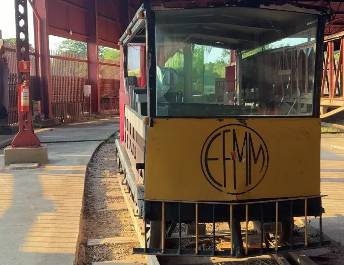 passeio será realizado após a revitalização da locomotiva Kalamazoo