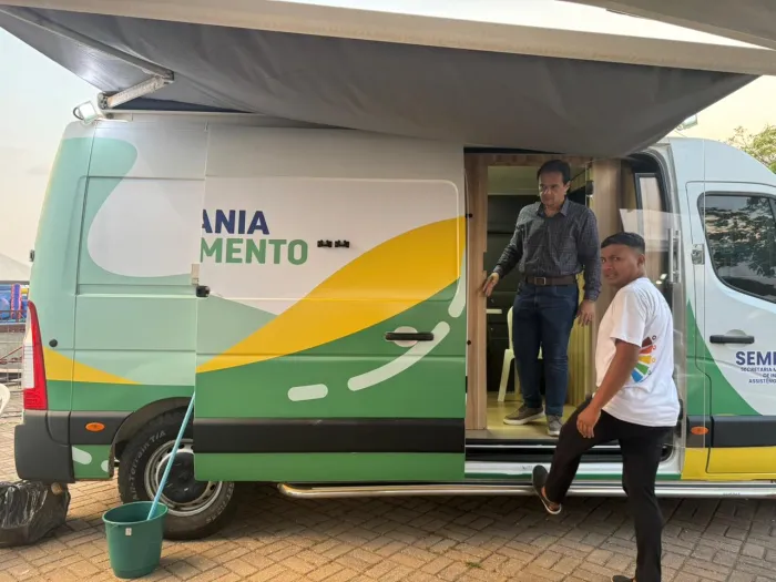 Unidade Móvel de Cadastramento da Semias estará no local para realizar novos cadastros