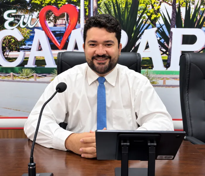 Foto: Reprodução/Câmara de Caarapó - MS