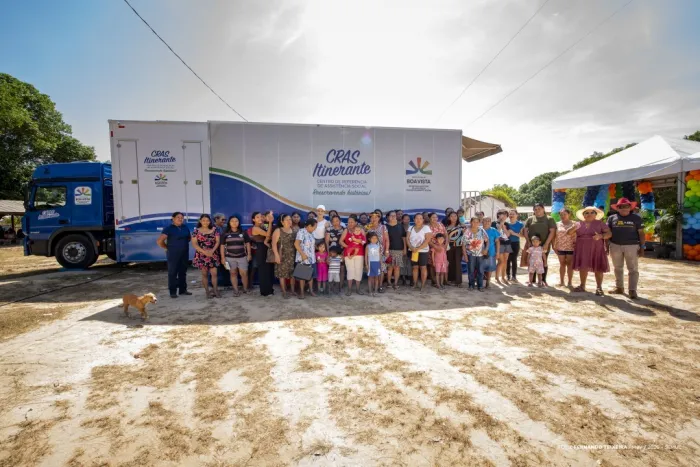 Foto: Reprodução/Prefeitura de Boa Vista - RR
