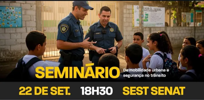 Prefeitura de Primavera do Leste promove seminário sobre mobilidade urbana e segurança no trânsito