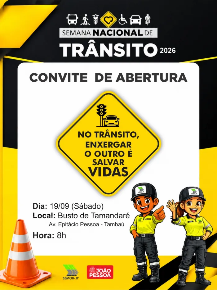 Foto: Reprodução/Prefeitura de João Pessoa - PB