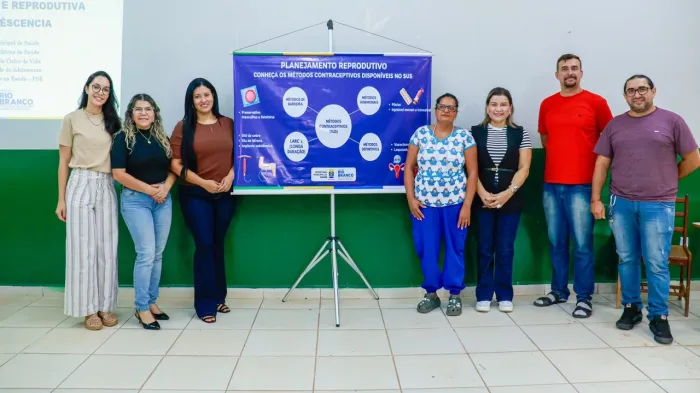 Prefeitura de Rio Branco leva ação do Programa Saúde na Escola à comunidade rural do Polo Benfica