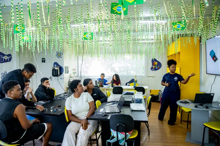 As inscrições para os cursos são realizadas pelo portal Oportunidades Cariocas. Foto Laryssa Lomenha