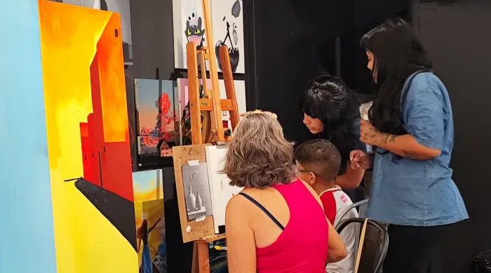 18/9/2026- Primeira exposição coletiva de ateliê reúne novos artistas e movimenta cena cultural em Lauro de Freitas